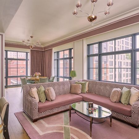 Hotel Barriere Fouquet'S Nueva York Exterior foto