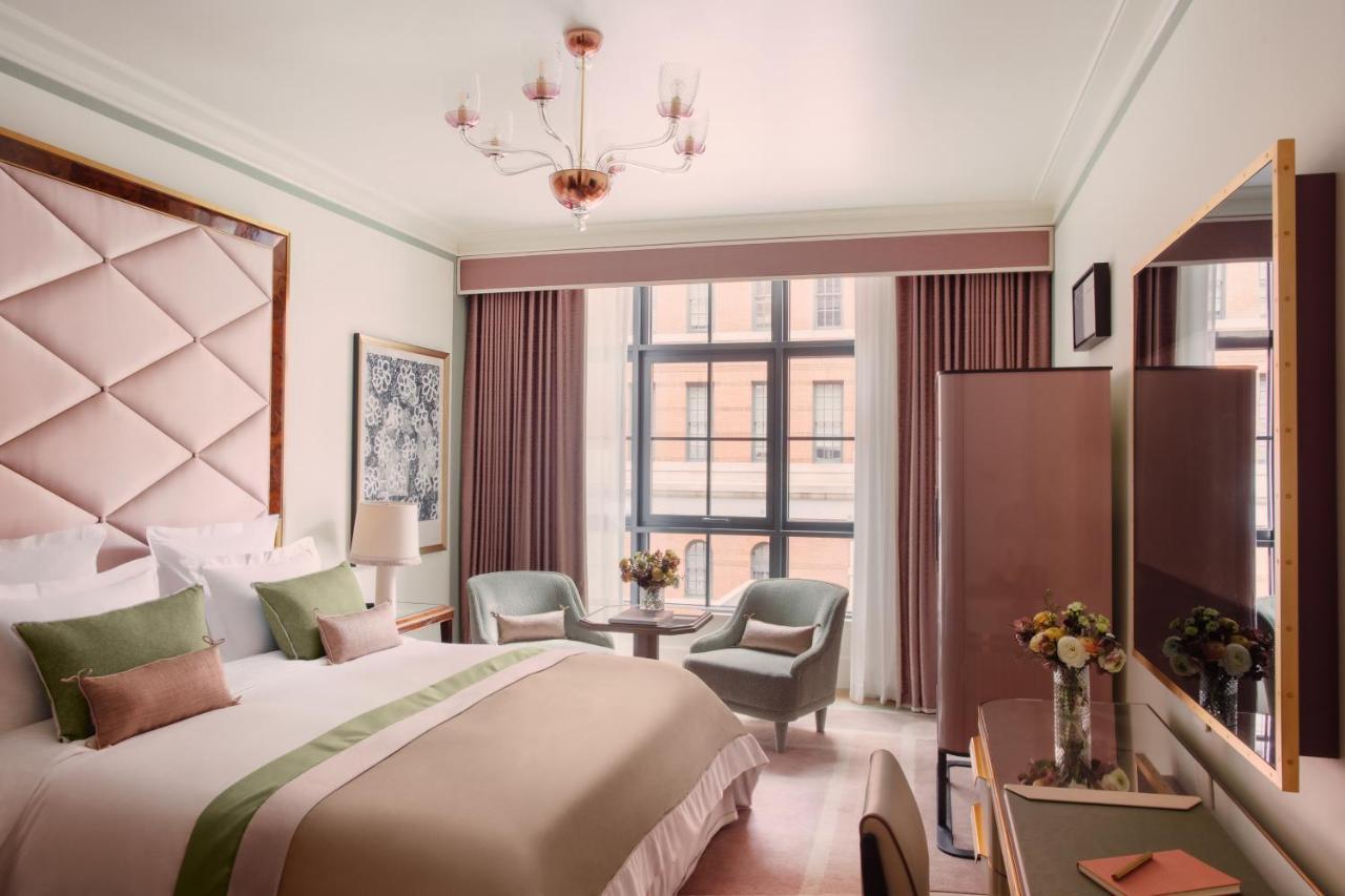 Hotel Barriere Fouquet'S Nueva York Exterior foto