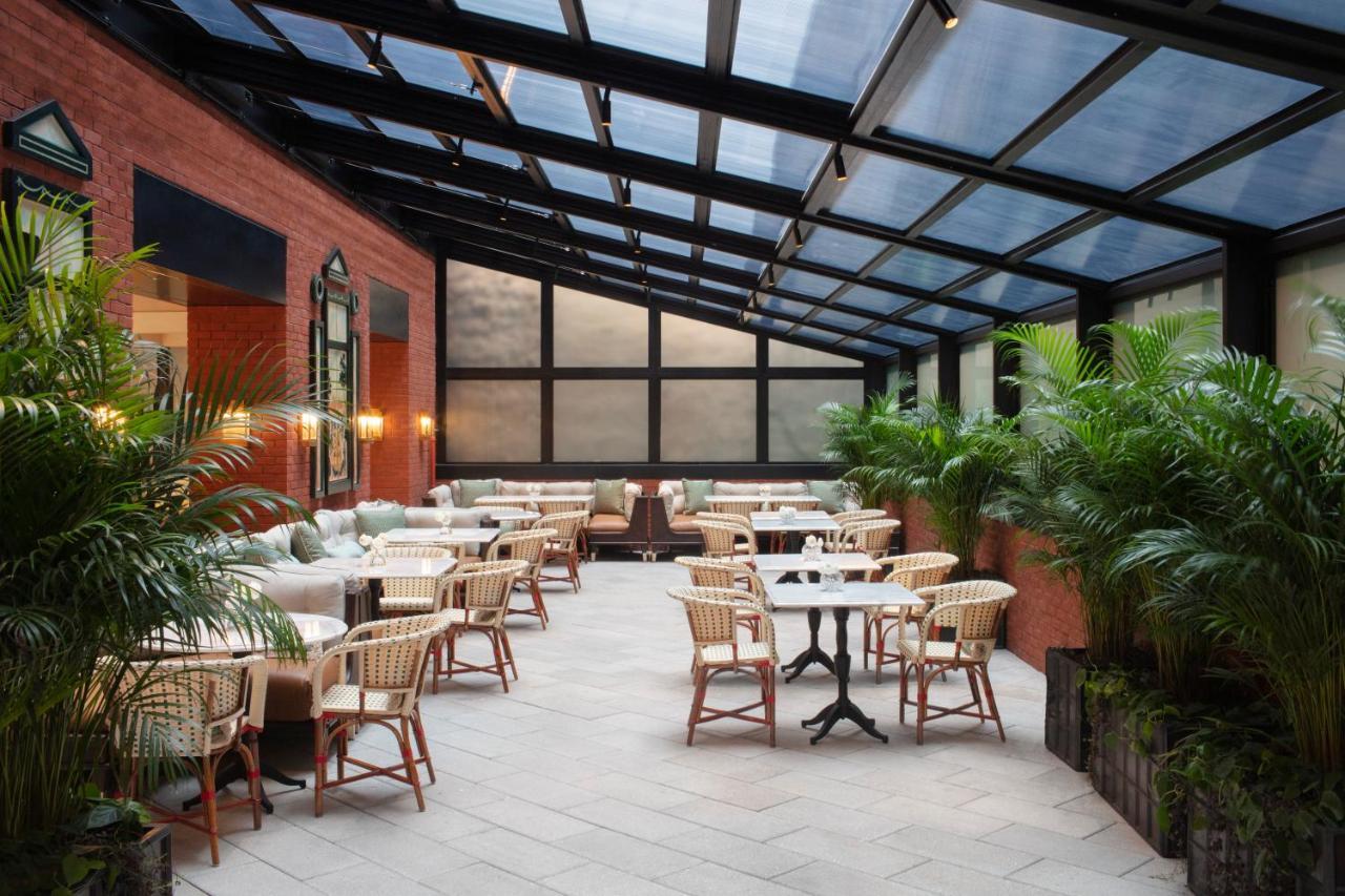 Hotel Barriere Fouquet'S Nueva York Exterior foto