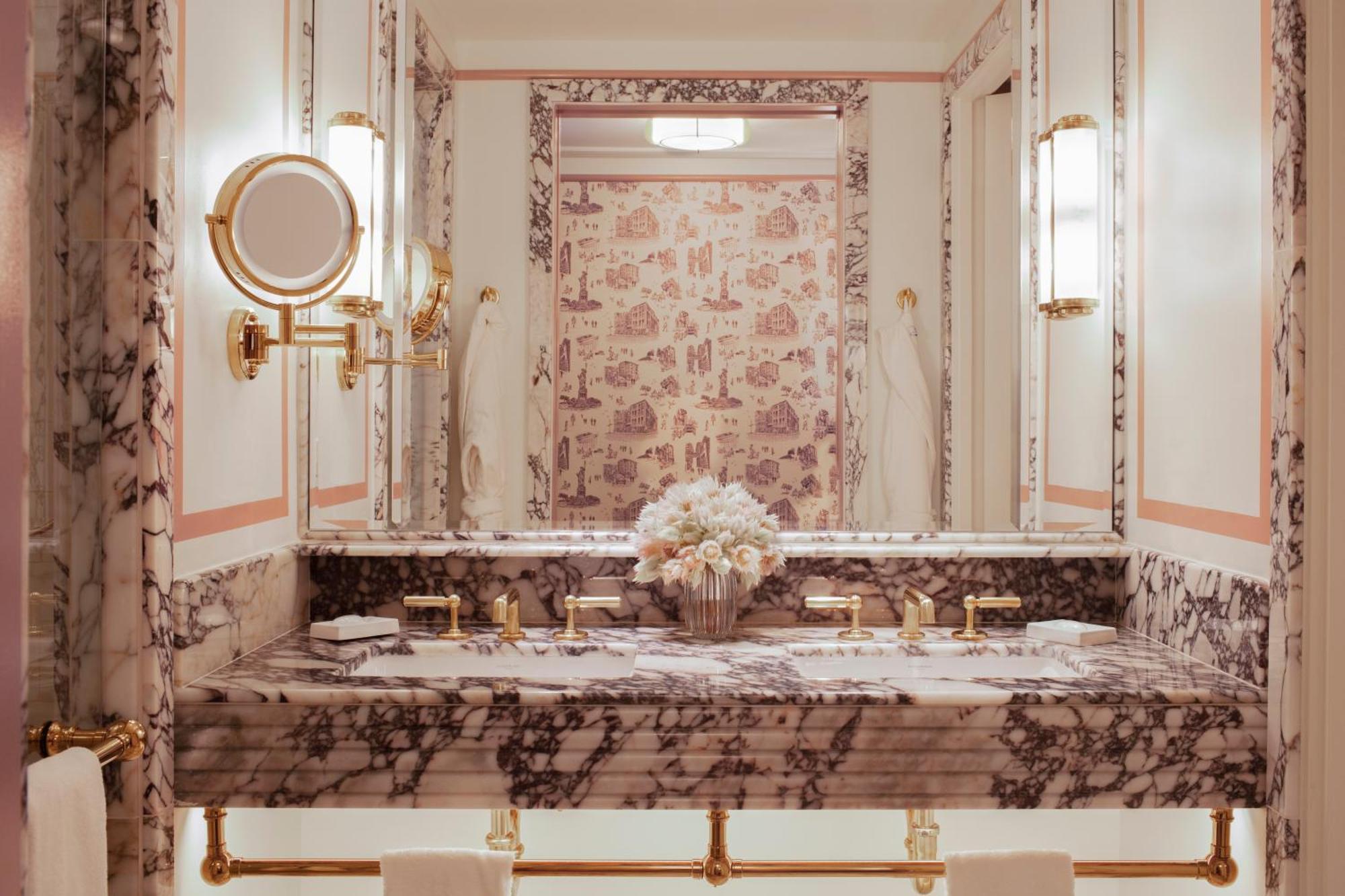 Hotel Barriere Fouquet'S Nueva York Exterior foto
