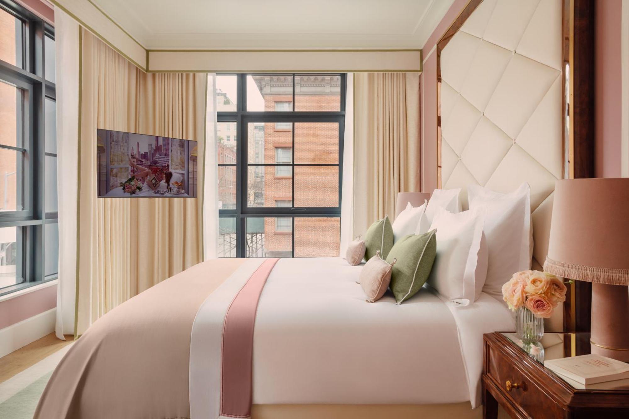 Hotel Barriere Fouquet'S Nueva York Exterior foto